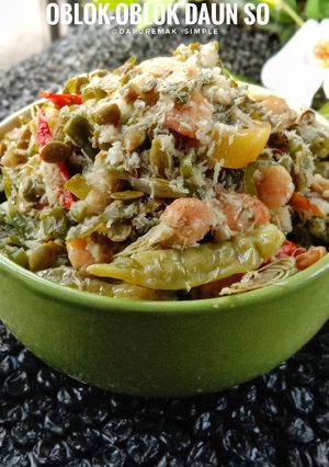 Foto resep Oblok-oblok