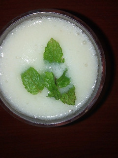 A picture of Cabbage Smoothie.