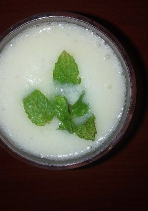 A picture of Cabbage Smoothie.