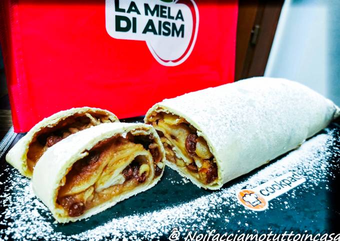 Come a Fai Veloce Strudel di Mele HomeMade