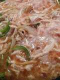 Carne desmenuzado en salsa