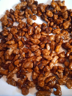 Una foto de Nueces Caramelizadas
