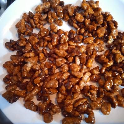 Nueces Caramelizadas Receta de Marion Magro - Cookpad