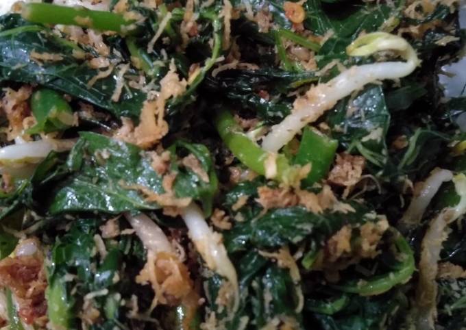 Ternyata begini loh! Resep enak bikin Urap Jawa Timuran  sesuai selera