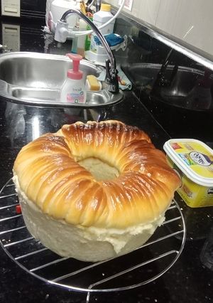 Foto resep Woll roll bread