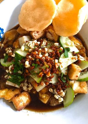Foto resep Tahu telur