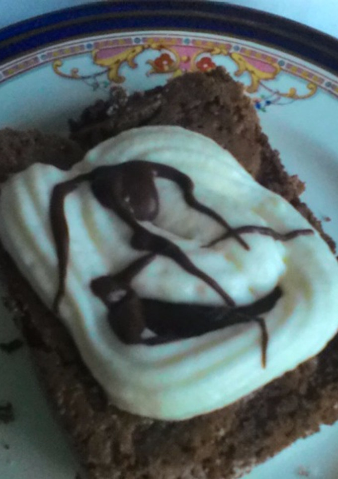 Una foto de Brownie Casero