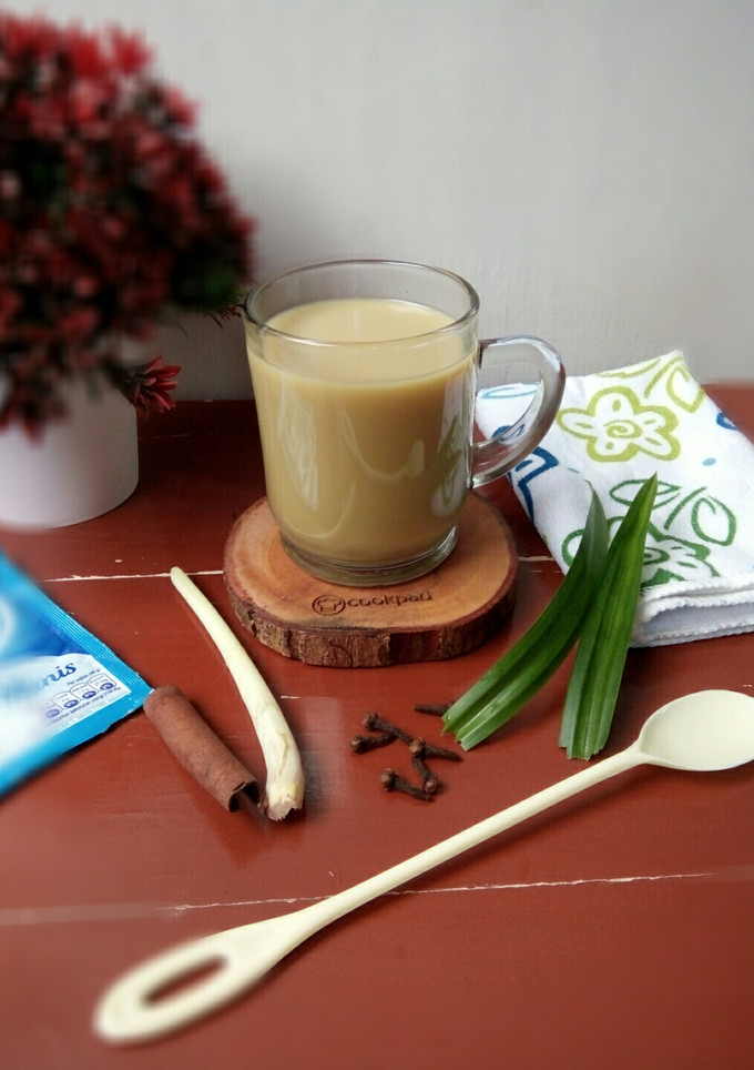Foto resep Bandrek Susu