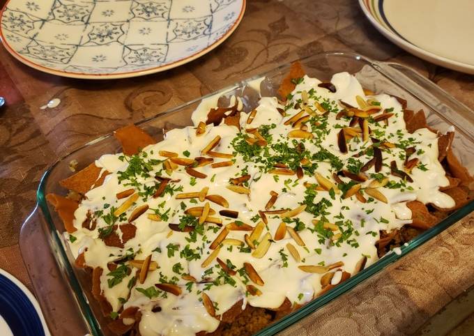 Simple Way to Make Favorite 🍆 Fatteh eggplant