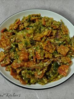 Foto resep Tempe Teri Sambal Ijo