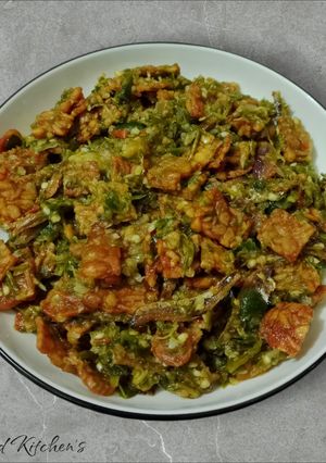 Foto resep Tempe Teri Sambal Ijo