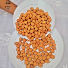 A picture of Peanut burger.