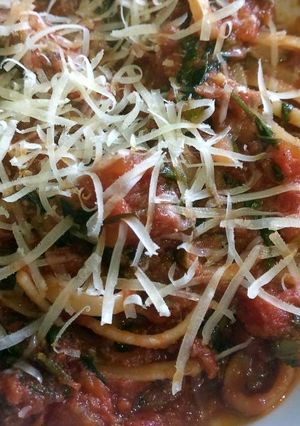 A picture of Awesome Easy Pasta.