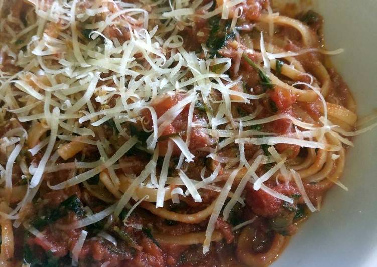 Recipe of Super Quick Homemade Awesome Easy Pasta