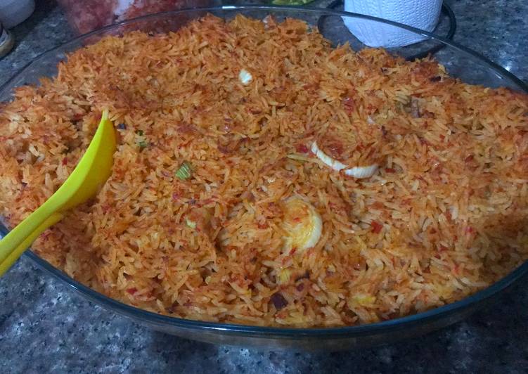 Easy Way to Cook Ultimate Oven Baked Jollof Rice