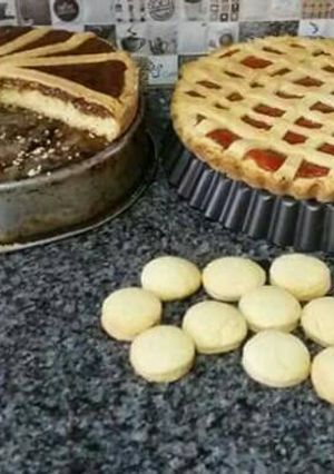 Una foto de Pasta Frola