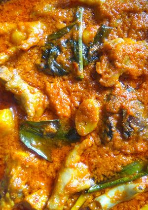 Foto resep Kalio ayam jengkol