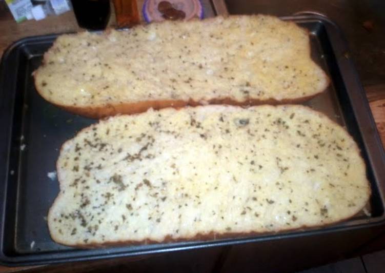 Step-by-Step Guide to Prepare Super Quick Homemade sexy garlic bread