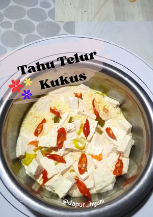 Foto resep Tahu Telur Kukus