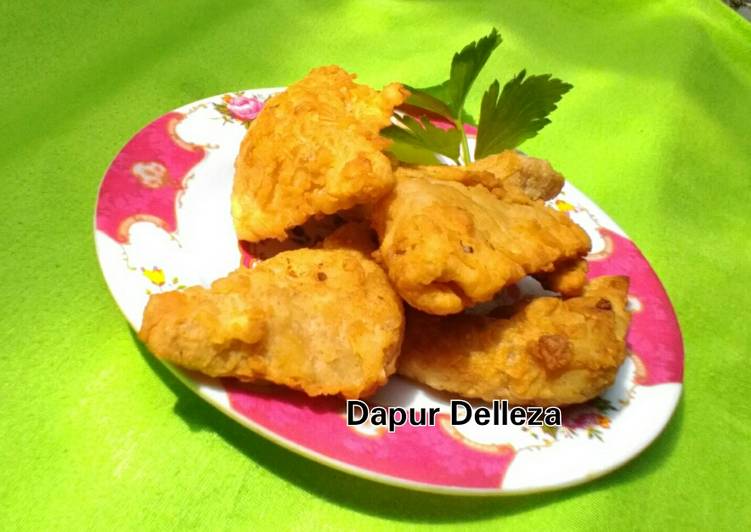 Tahu Goreng Tepung Crispy