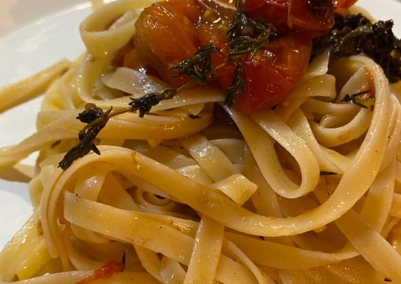 Simple quick pasta with Tagliatelle 🍝