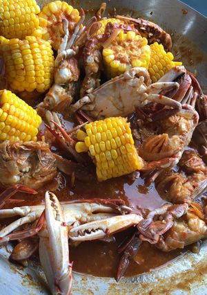 Foto resep Rajungan saus Padang