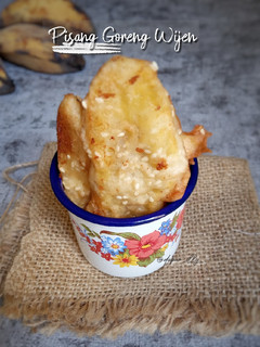 Foto resep Pisang Goreng Wijen