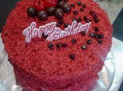 Gambar crumble red velvet