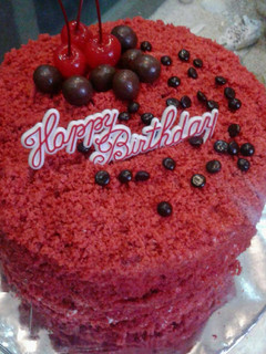 Foto resep Crumble Red velvet 💋