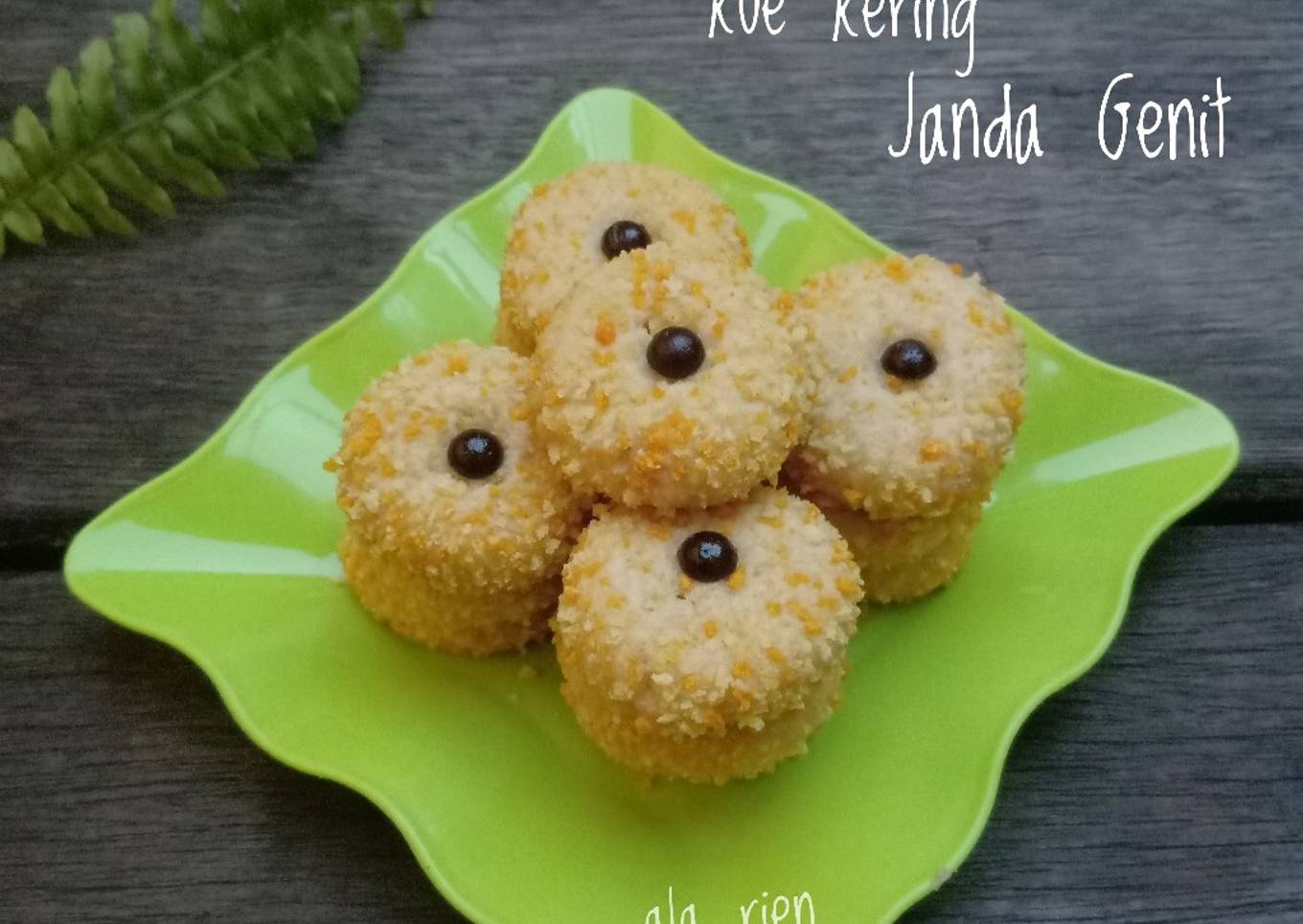 Kue Kering Janda Genit / Monde Susu KW No Oven