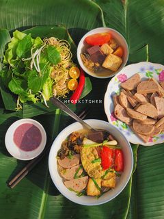 Hình của món Bún Riêu Cua Ốc.