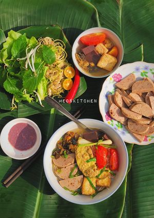 Hình của món Bún Riêu Cua Ốc.