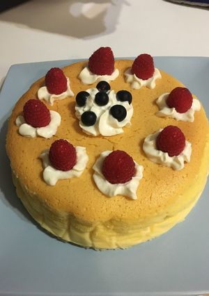 Foto resep Japanese Cotton Cheese Cake
