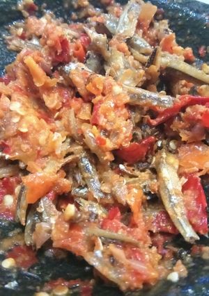 Foto resep Sambal teri