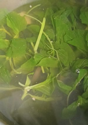 Foto resep Sayur bayam bening