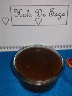 صورة لوصفة صلصة شكلاط 🍫🍫