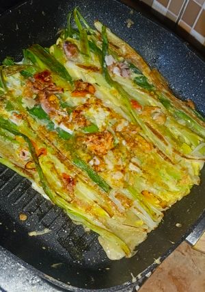 Foto resep Pajeon