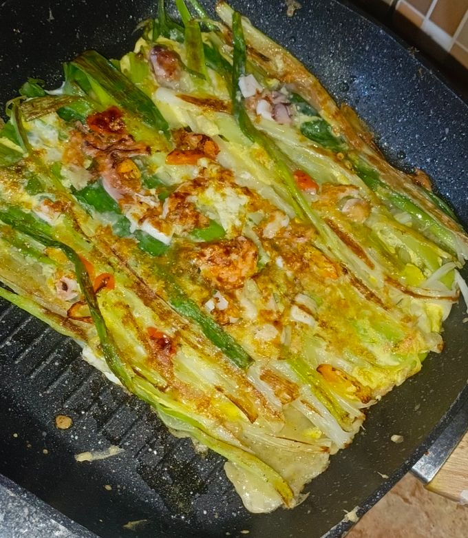 Foto resep Pajeon