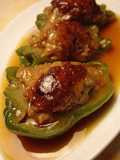 Juicy Stuffed Bell Peppers