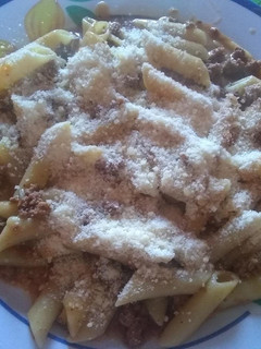 Una foto de Guiso de fideos mostacholes