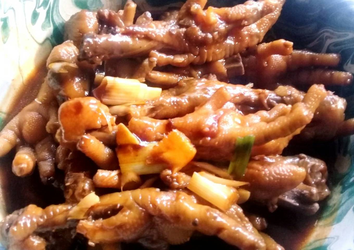 Ceker asam manis
