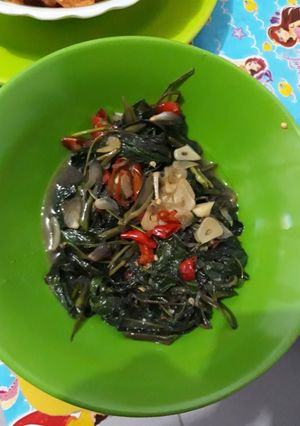 Foto resep Cah kangkung simpel dan praktis