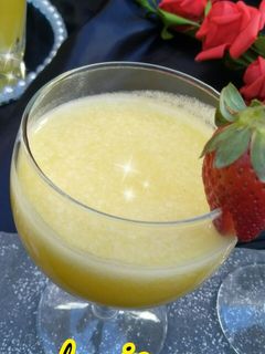 صورة لوصفة عصير التفاح