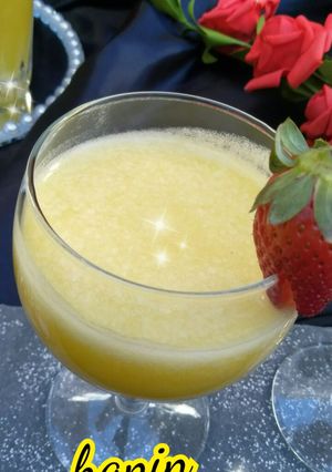 صورة لوصفة عصير التفاح
