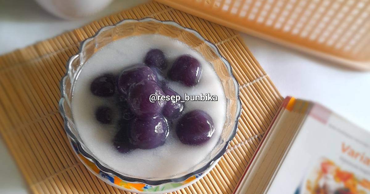 Resep Kolak Biji Salak Ubi Ungu Oleh Resep Bunbika Cookpad 9681