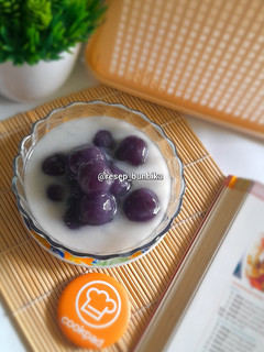 Foto resep Kolak Biji Salak Ubi Ungu