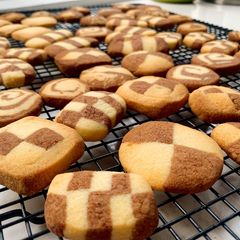 A picture of Designer cookies.