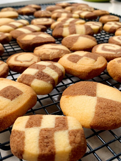 A picture of Designer cookies.