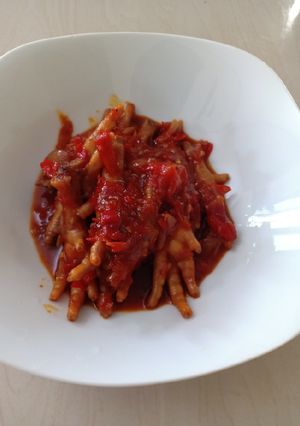 Foto resep Ceker pedas manis