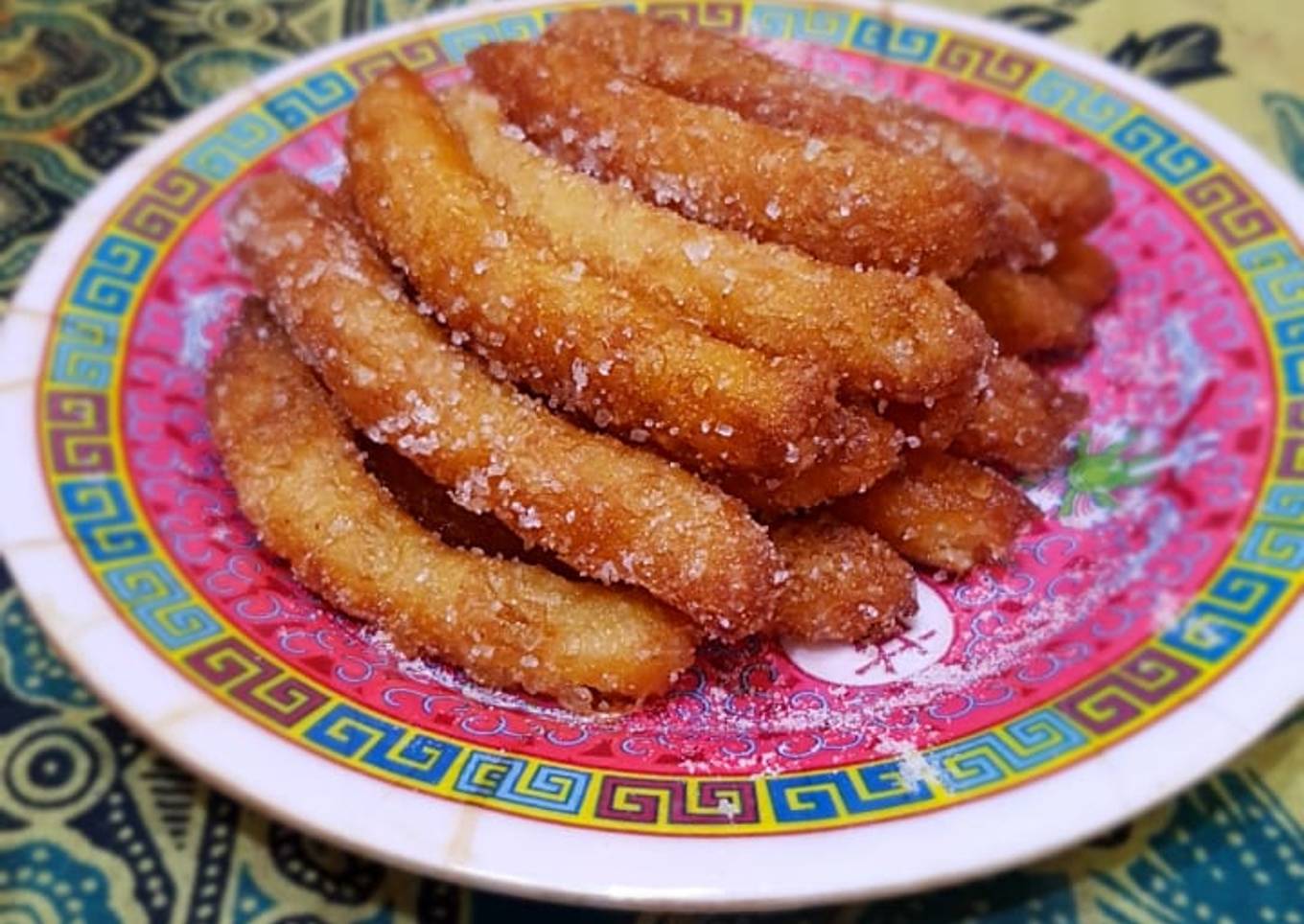 Resep Churros simpel tanpa cetakan